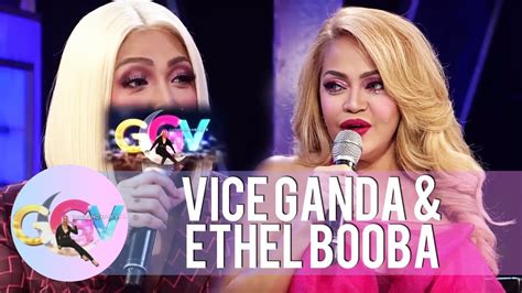 ethel scandal|Vice Ganda reacts to Ethel Booba's statement .